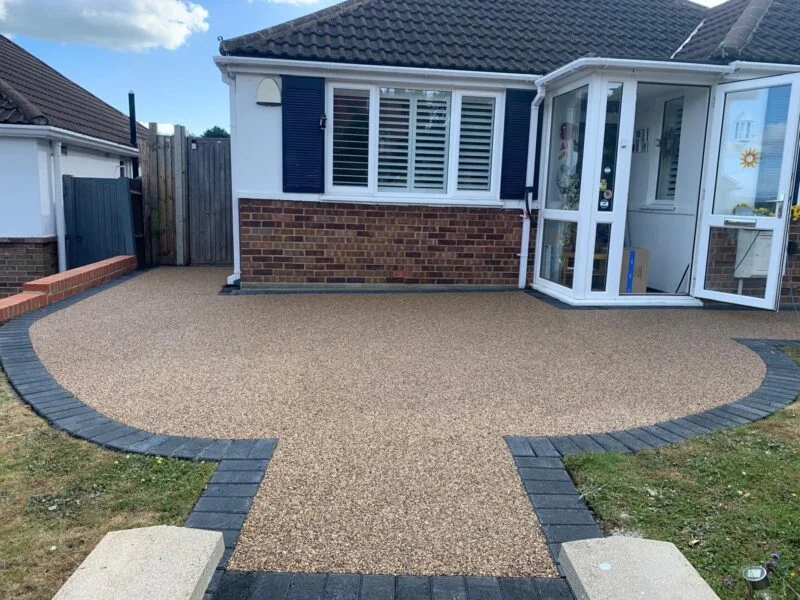 Resin Patios