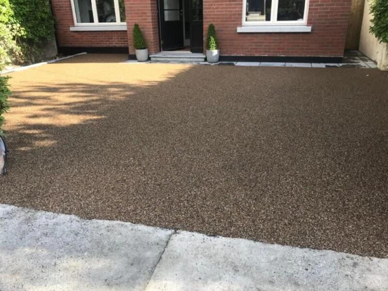 Resin Patios