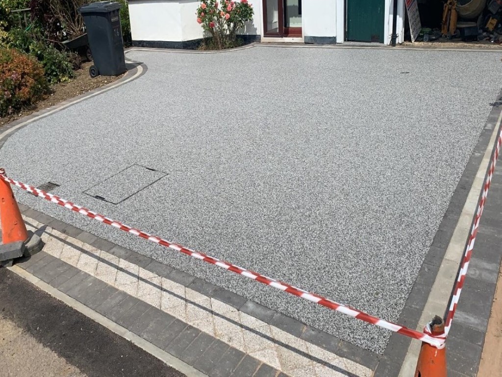Resin Patios