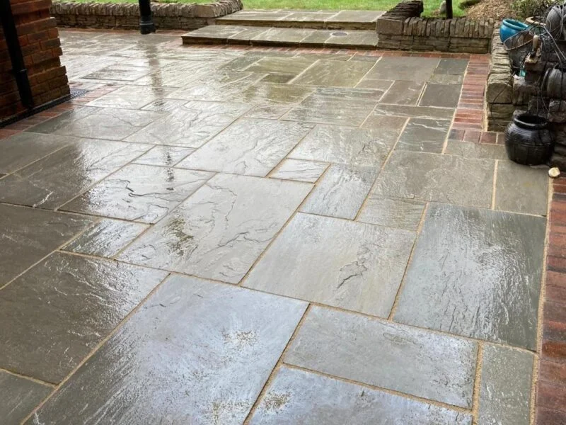 Sandstone Patios